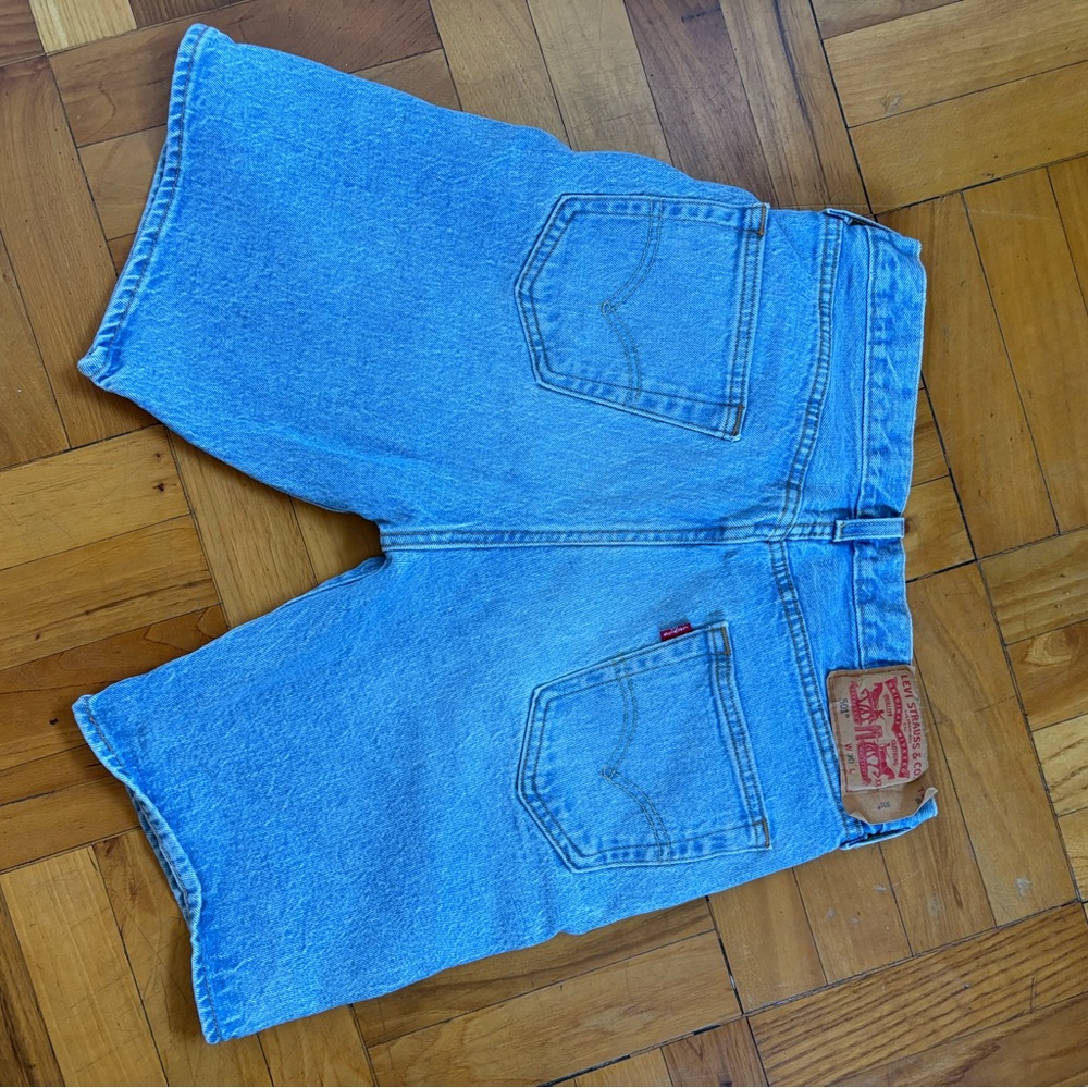 Levis 501 Denim Shorts